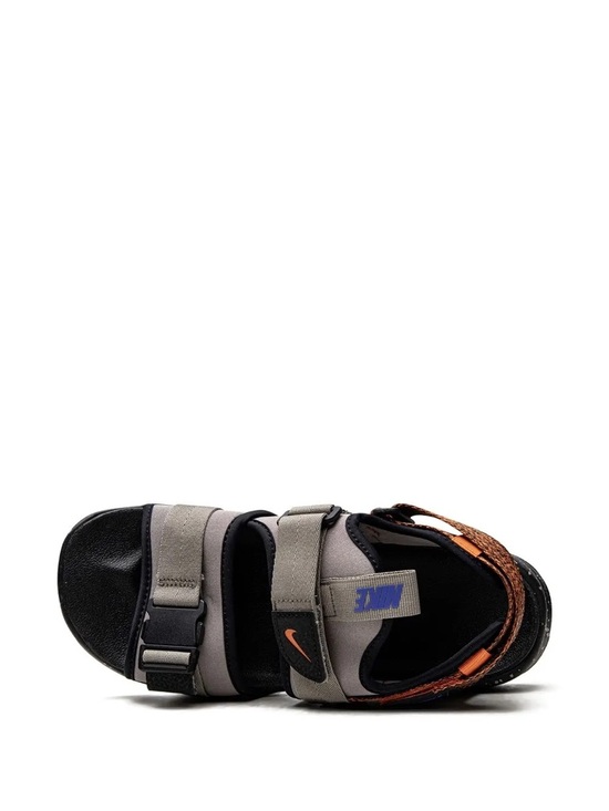 Nike Other - Nike Canyon Sandals Grey and Black/Grey Sandal with Orange Accents Men’s 12